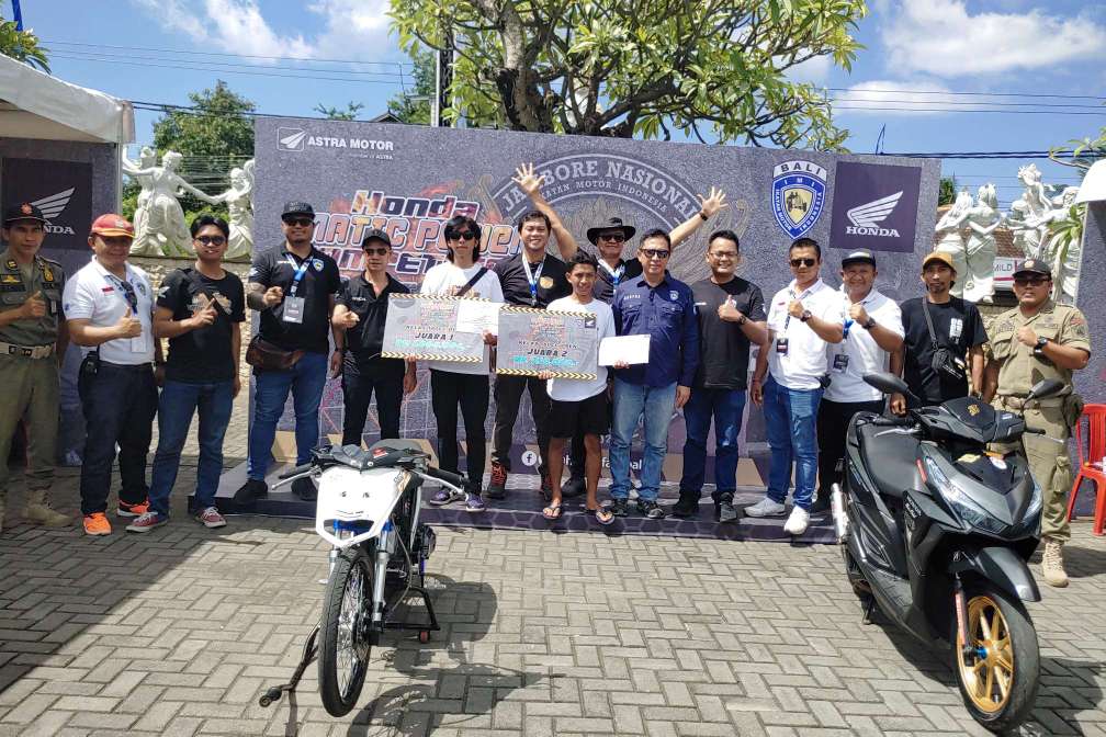 Competition Dyno Test HMPC Ramaikan Jambore Nasional IMI 2022 di Bali