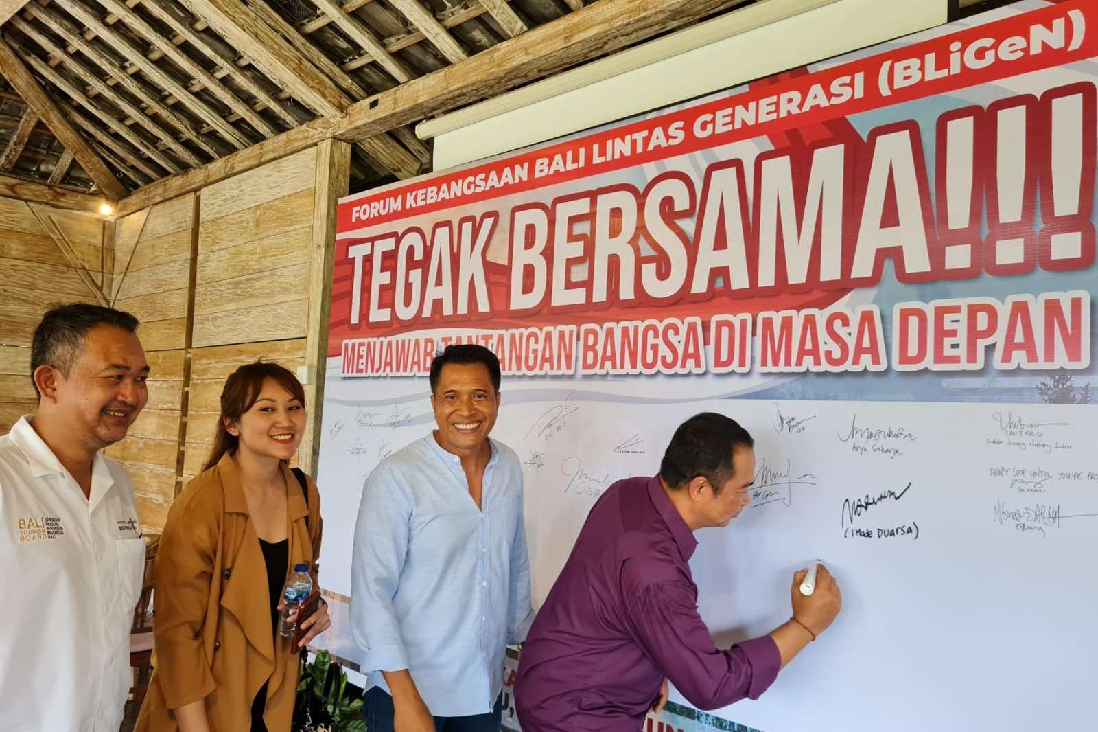 Alumni Perguruan Tinggi Bali Ingatkan Jangan Sampai Bangsa Terpecah karena Politik Identitas