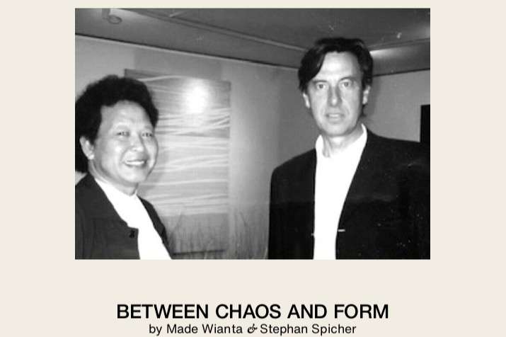 Dialektika Mastro Bali Made Wianta dan Stephen Spicher dalam ‘Between Chaos and Form’ di Komaneka