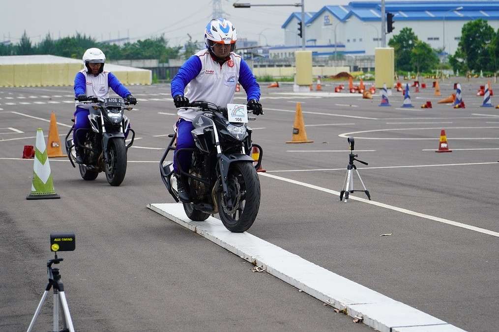 AHM Kirim 5 Instruktur Safety Riding pada Kompetisi Asia dan Oceania di Thailand
