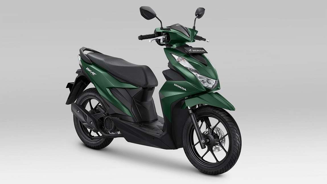 Makin Trendi, Balutan Warna dan Strip Baru Honda BeAT