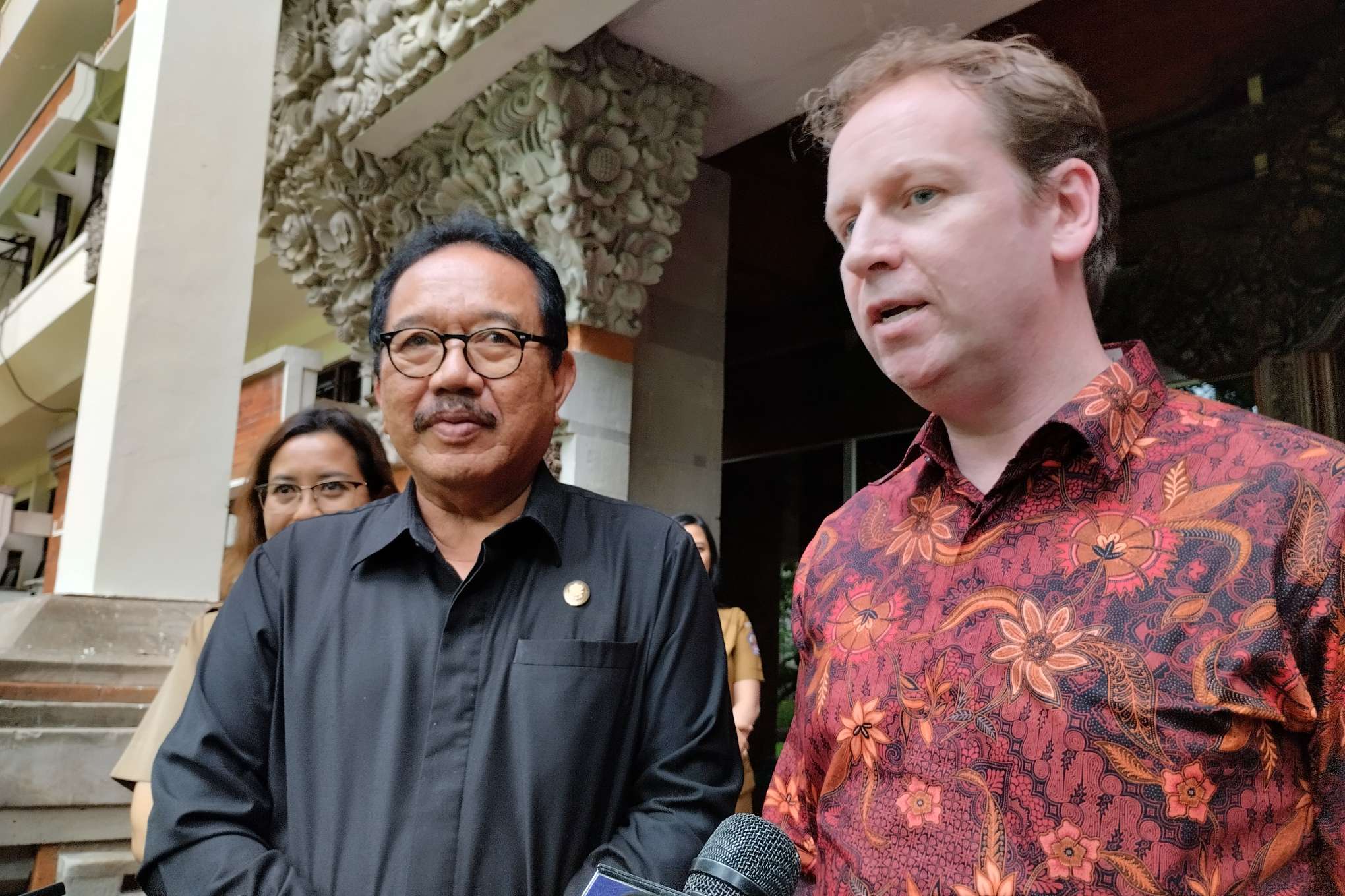 Inggris dan Bali Sepakat Tingkatkan Kerja Sama Pariwisata dan Manajemen Kebencanaan