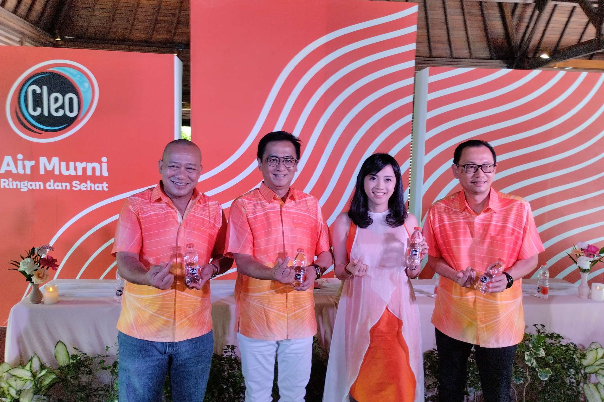 Diluncurkan di Bali, Kemasan Baru CLEO Usung Metode 3D Paramatrik