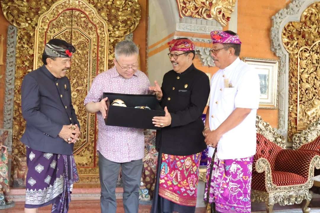 Kebudayaan Tiongkok Banyak Pengaruhi Ornamen Kerajaan di Bali