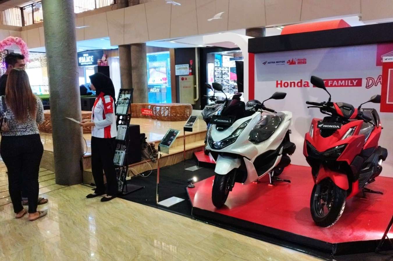 Sapa Konsumen Bali, Astra Motor Pamerkan Berbagai Honda Matic