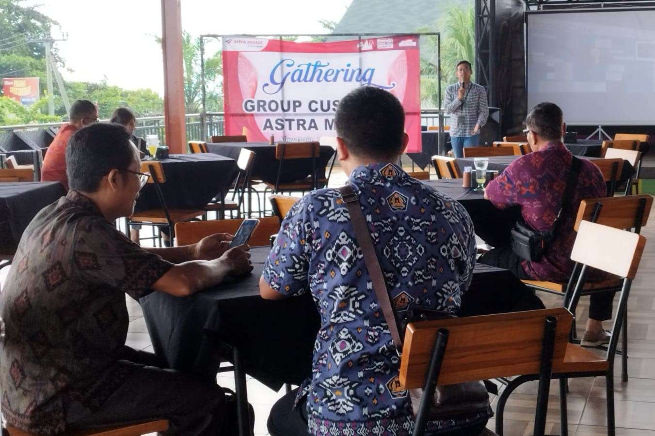 Astra Motor Dekatkan Pelayanan Kebutuhan Konsumen Grup di Singaraja