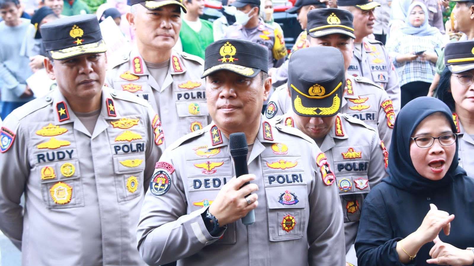 Kapolri Jenderal Listyo Sigit Ganti 7 Kapolda, Mutasi Ratusan Perwira