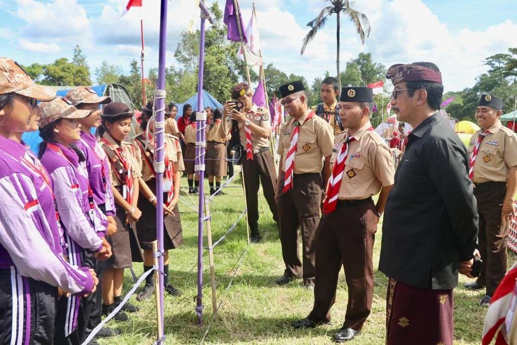 LT IV Jaring Pramuka Penggalang Terbaik untuk Duta Kwarda Bali ke Tingkat Nasional