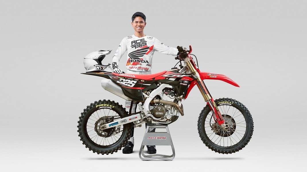 GP Motocross 2023, Pebalap Binaan Astra Honda Siap Torehkan Sejarah