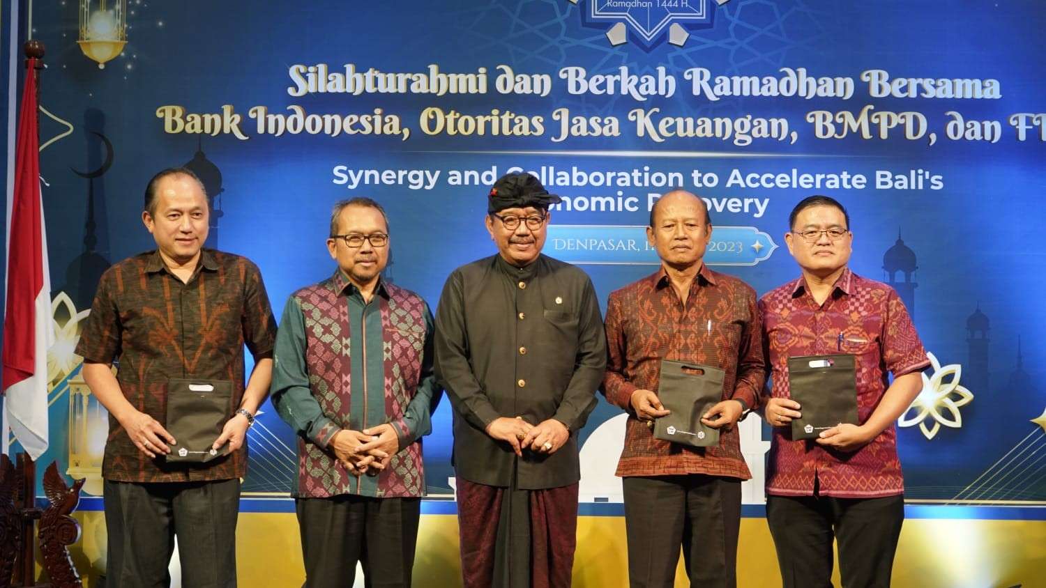 Silaturahmi dan Berkah Ramadhan BI Bali, Perkuat Sinergi Perbankan dan Industri Jasa Keuangan Dorong Pemulihan Ekonomi