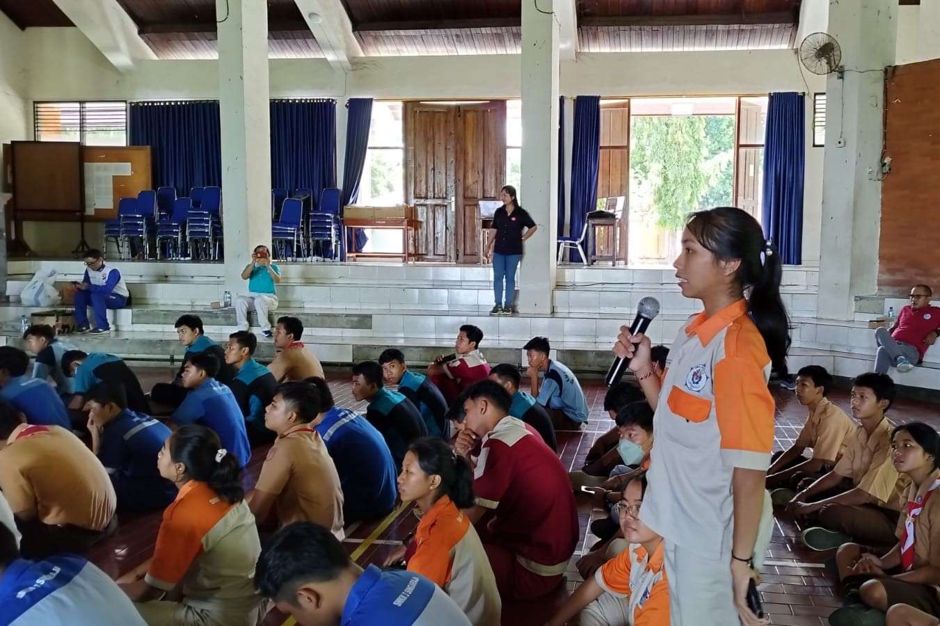 AHM Best Student 2023, Astra Motor Bali RoadShow Bidik Pelajar Kreatif hingga Pedesaan