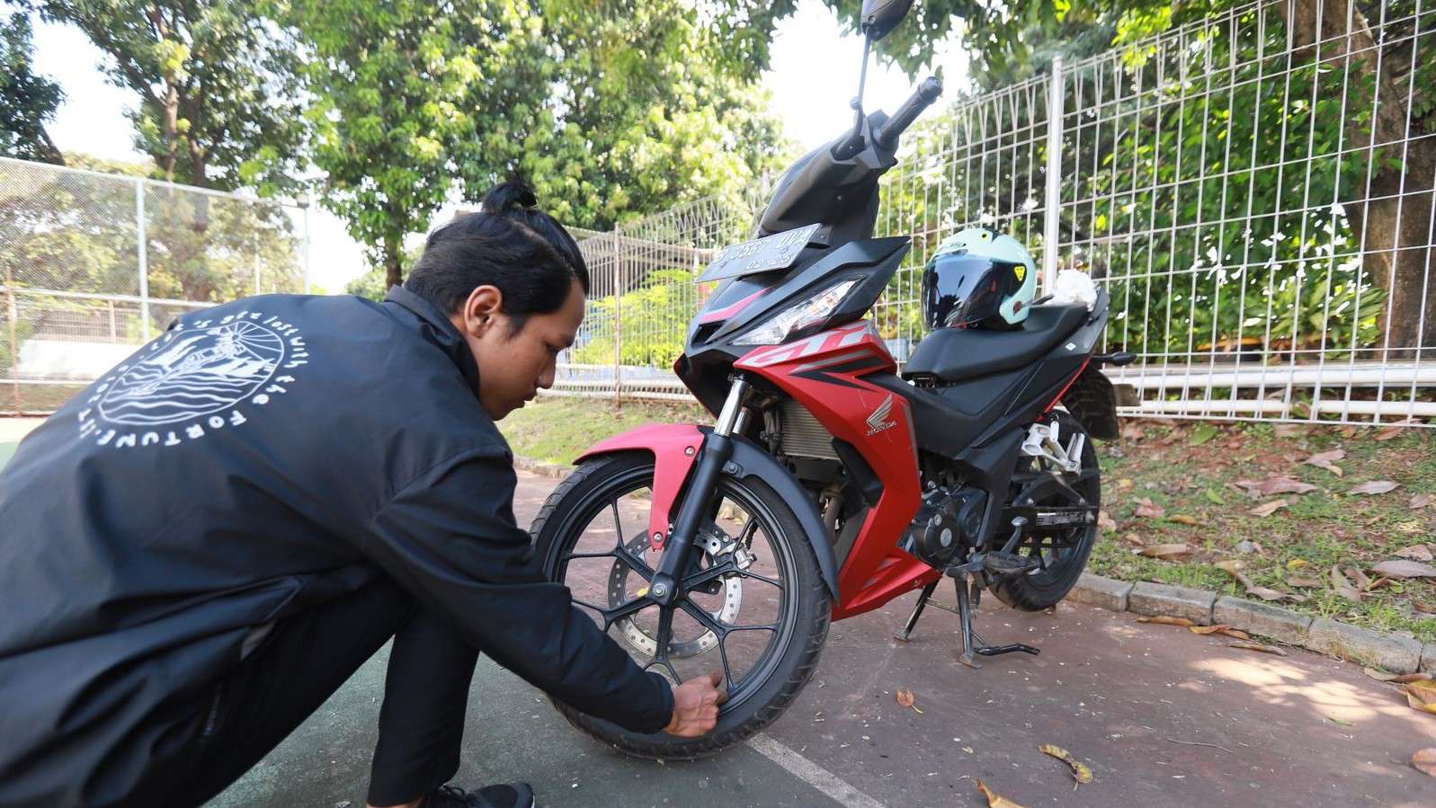 Ahm Bagikan Tips Motor Tetap Handal Dan Saat Ditinggal Mudik