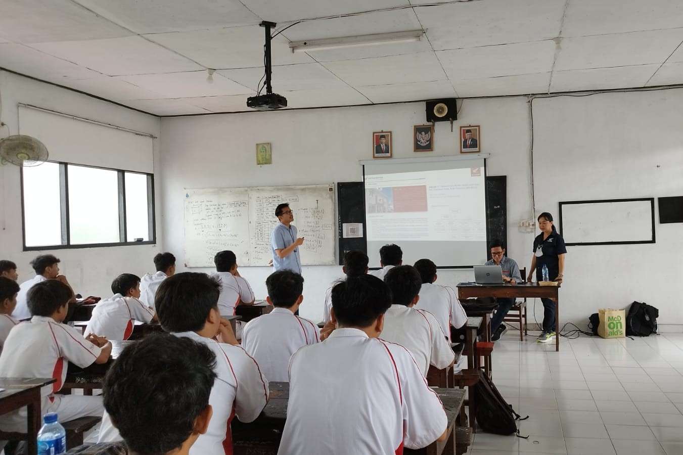 Program Peluang Lulusan SMK Langsung Kerja di AHASS Terus Disosialisasikan Astra Motor Bali