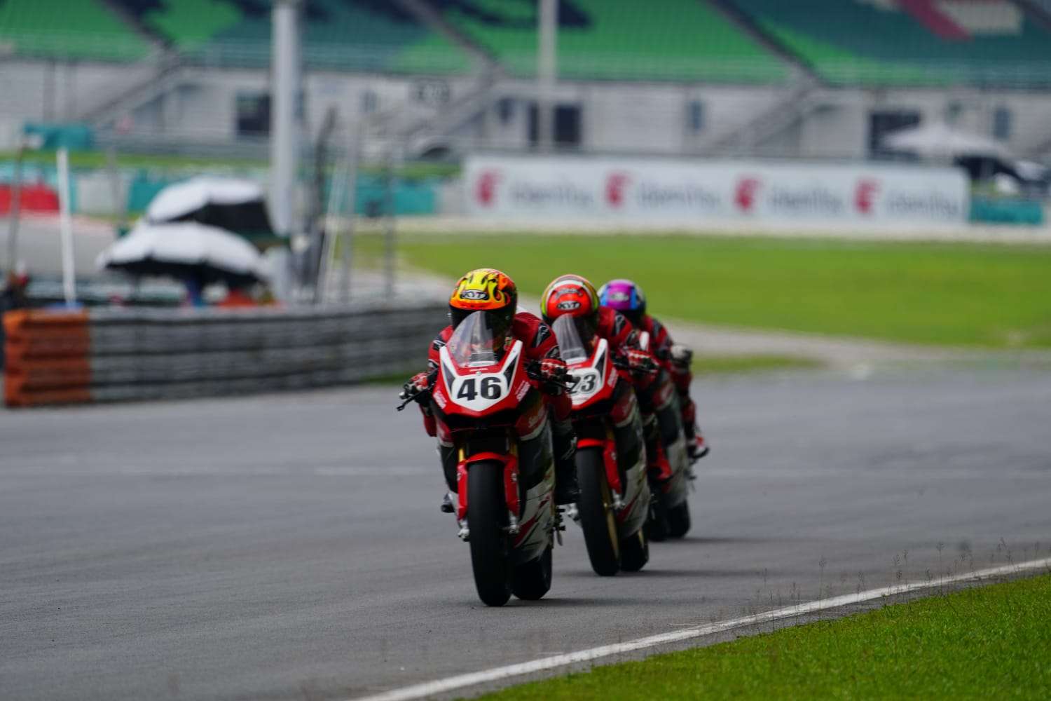 Pebalap Astra Honda Ukir Sejarah di Balap Asia, Kuasai Podium ARRC Sepamg Malaysia