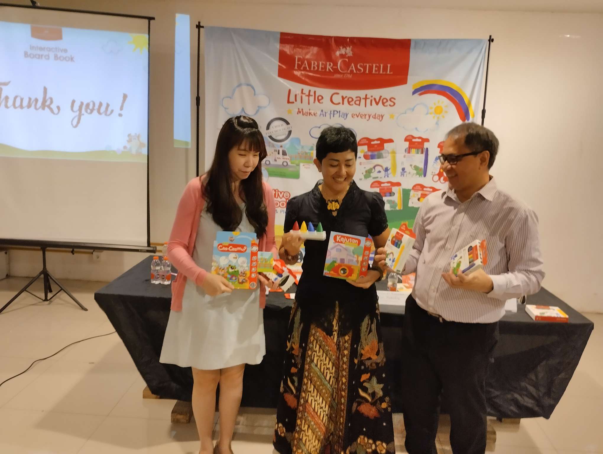 Faber-Castell Hadirkan ‘Little Creative’ dan Interactive Board Book di Bali