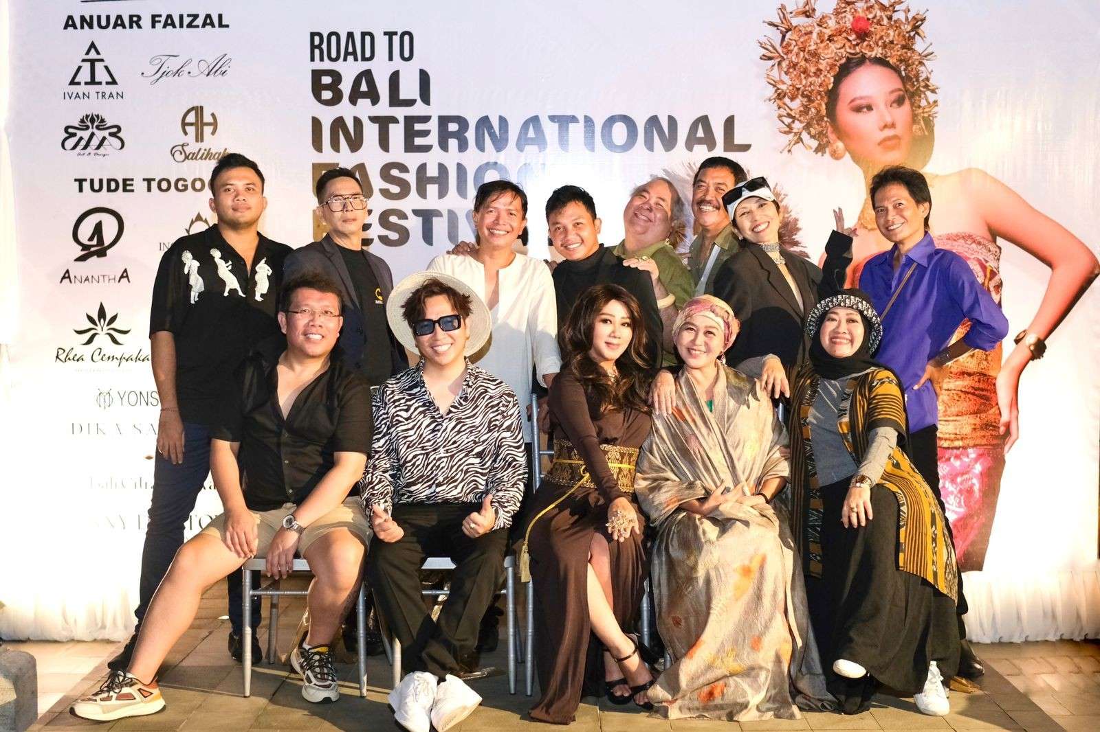 ‘Road To Bali International Fashion Festival’ 2023, Gairahkan Dunia Modeling dan Pariwisata Pulau Dewata