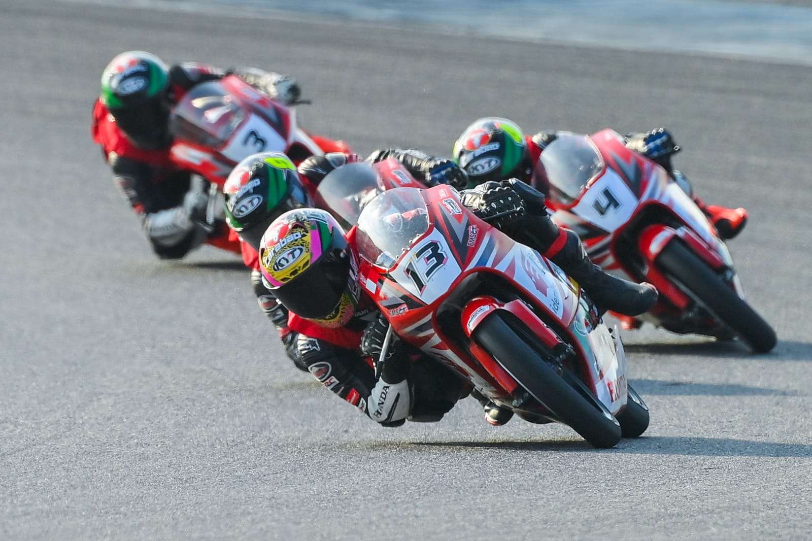 Dominasi TTT 2023, Pebalap Astra Honda Gandakan Podium Seri Ketiga di Thailand