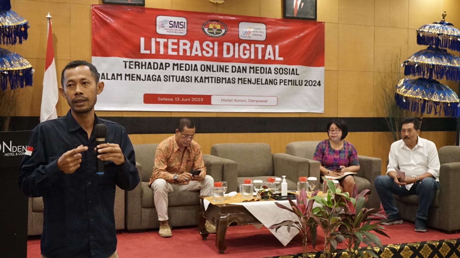 AMSI Bali Ajak Masyarakat Saring Informasi sebelum ‘Share’ ke Media Sosial