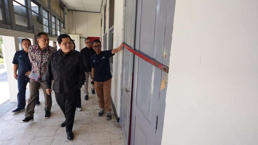 Banyak Aset BUMN Mangkrak, Menteri Erick Thohir Lakukan Ini