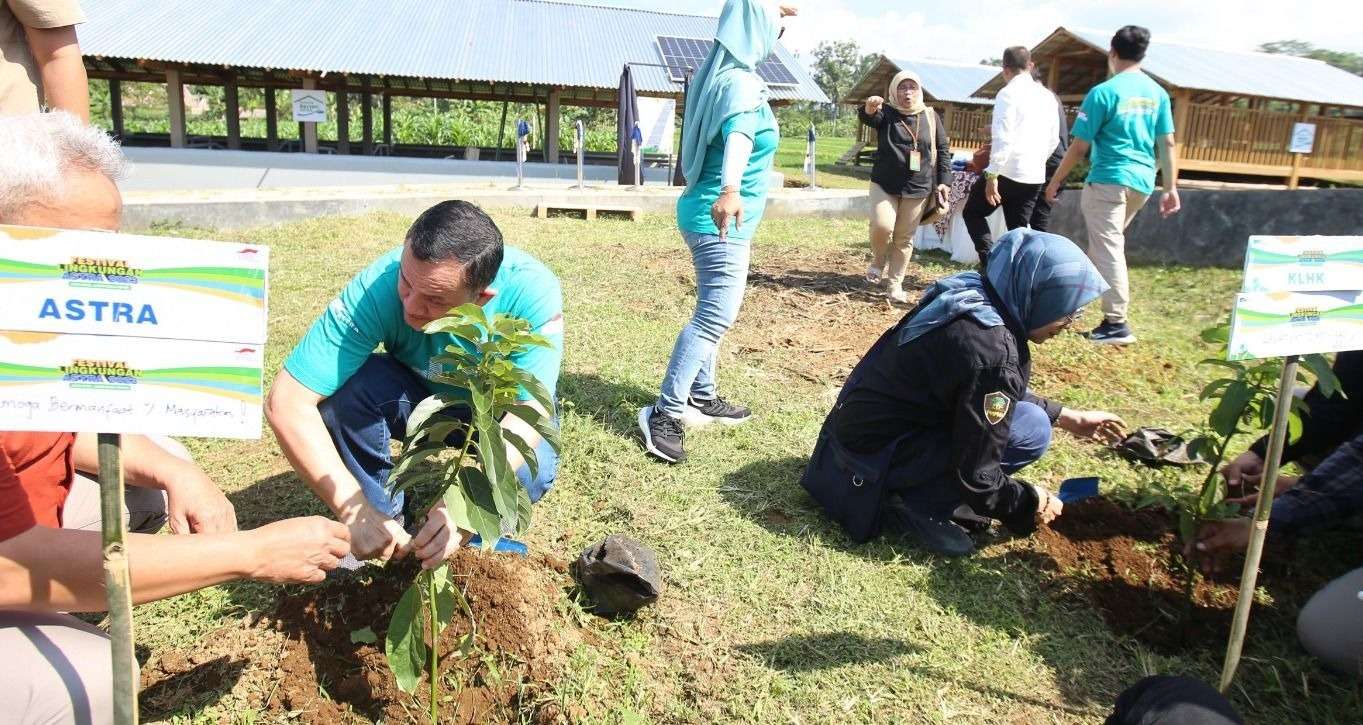 Jaga Bumi Jamin Masa Depan di Festival Lingkungan Astra 2023