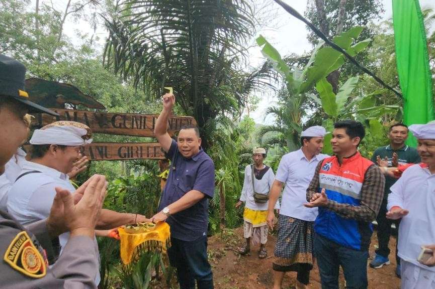 Pendampingan Perhutanan Sosial Pertamina Jatimbalinus Dukung Program Jembrana Emas 2026