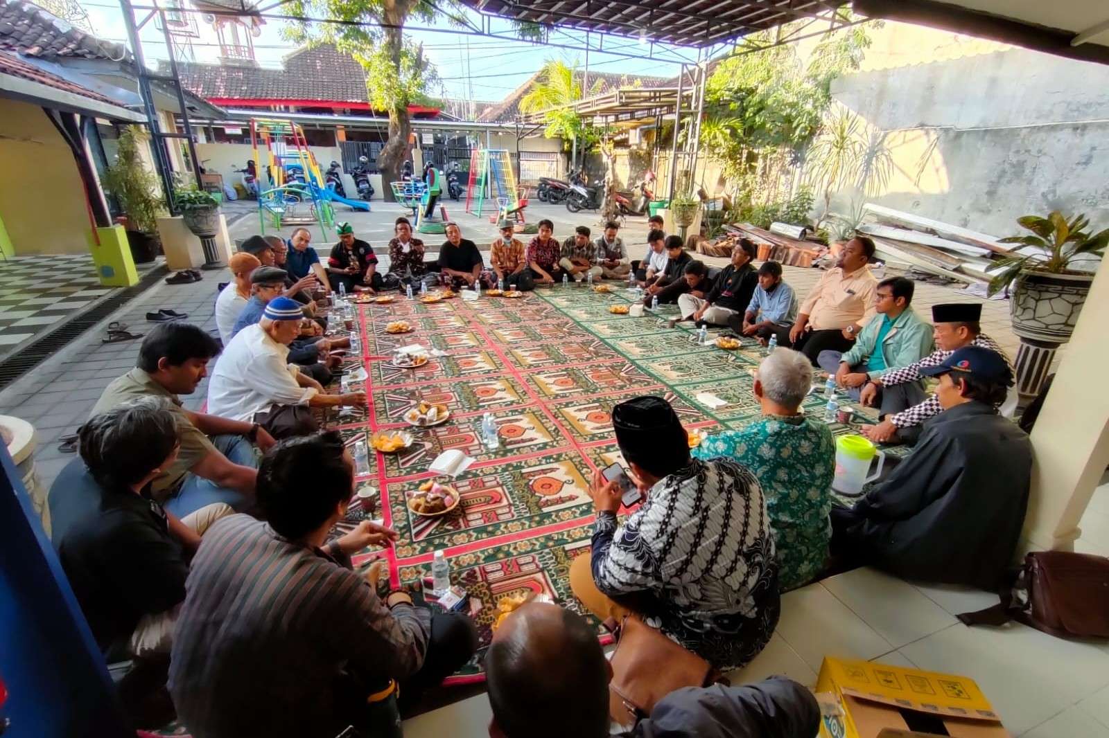 Kolaborasi Muhammadiyah Nu Bali Gelar Dialog Budaya Dalam Jagongan