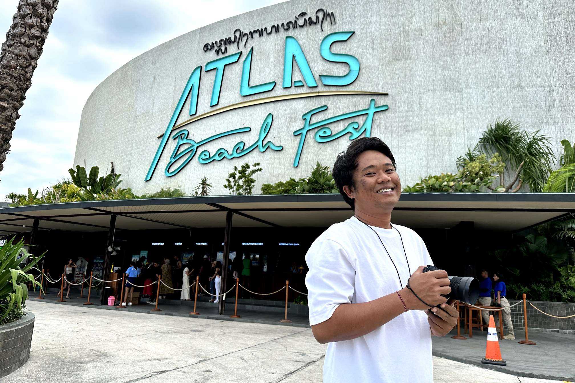 Official CC Atlas Beach Fest Ba Kusuma Dewa Berbagi Sukses, Lima Bulan Miliki 377 Ribu Pengikut IG dan TikTok