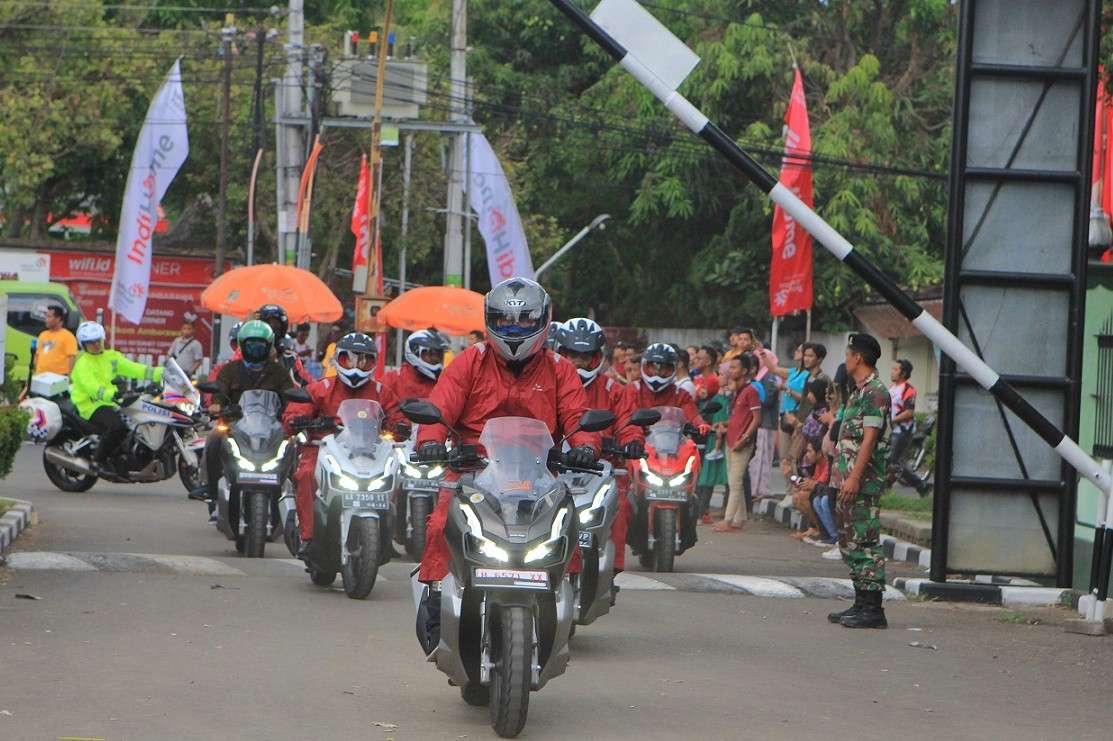 Honda Bikers Day 2023 di Malang Memperkokoh Solidaritas dan Persaudaraan Sesama Bikers