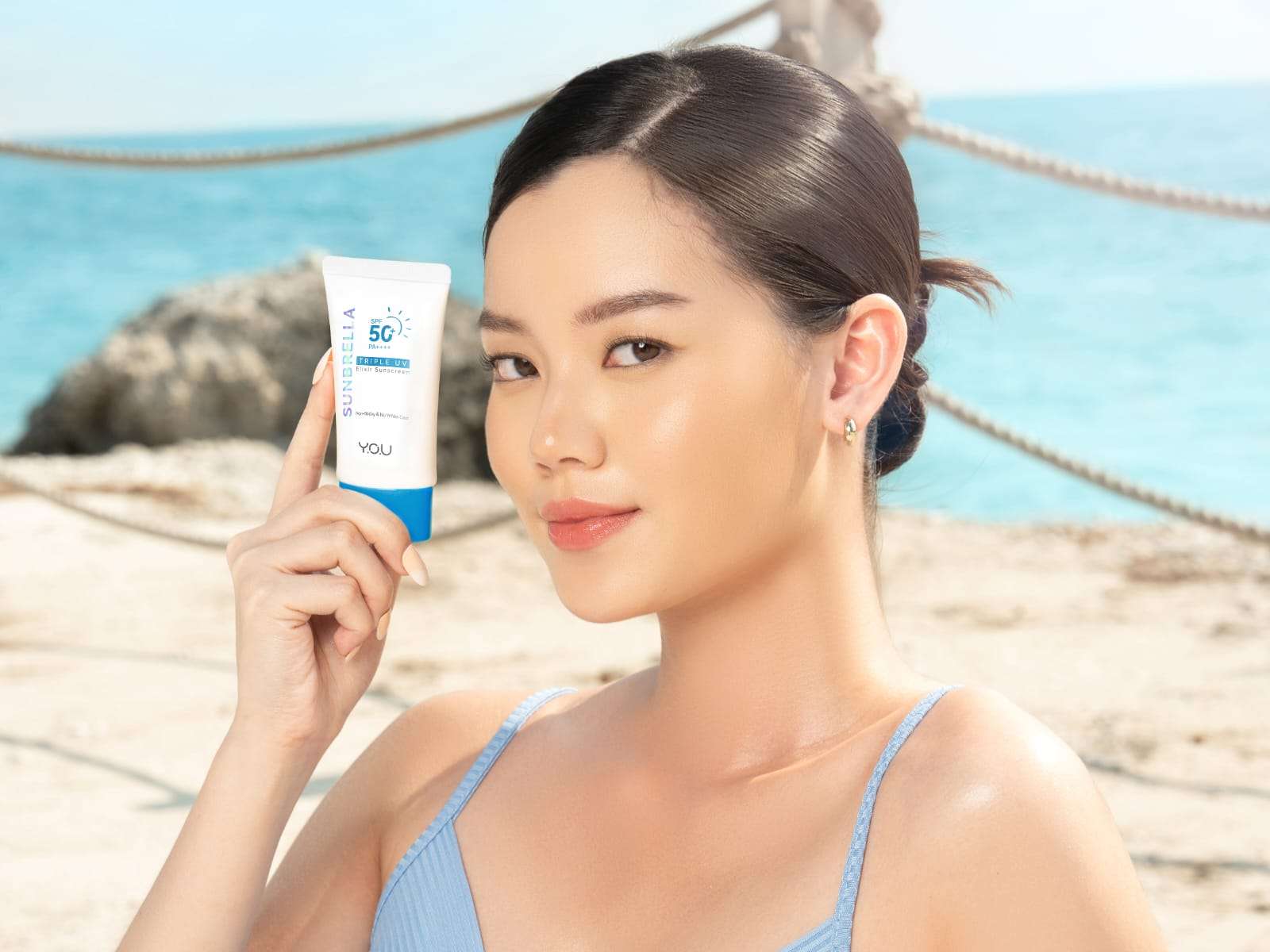 Hadirkan ‘Sunscreen Sunbrella Triple UV Elixir’, You Upgrade Formula Khusus Kulit Berminyak