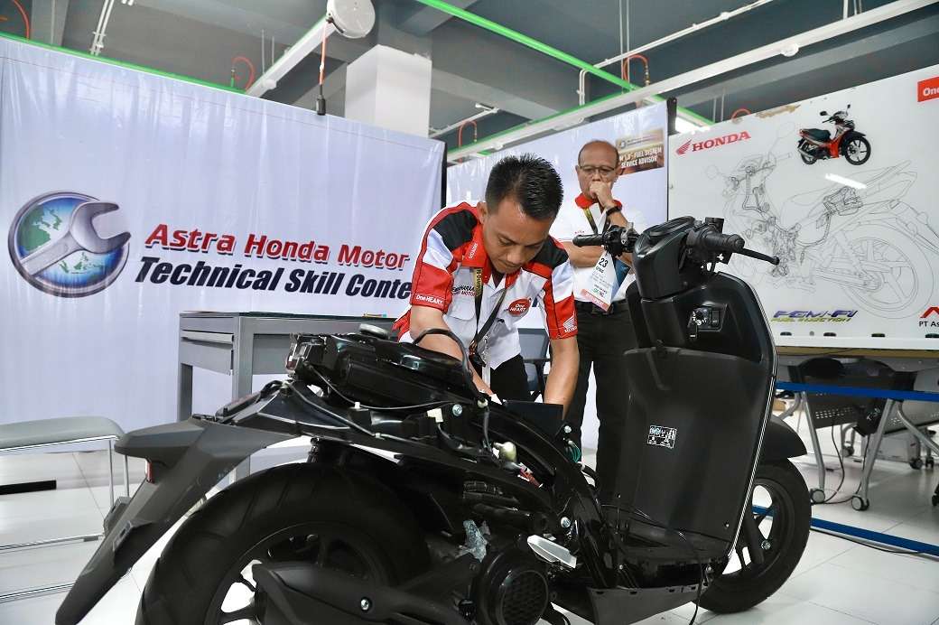 AHM TSC, Kompetisi Mengukur dan Mengalibrasi Kompetensi Teknisi dalam Melayani Konsumen Honda