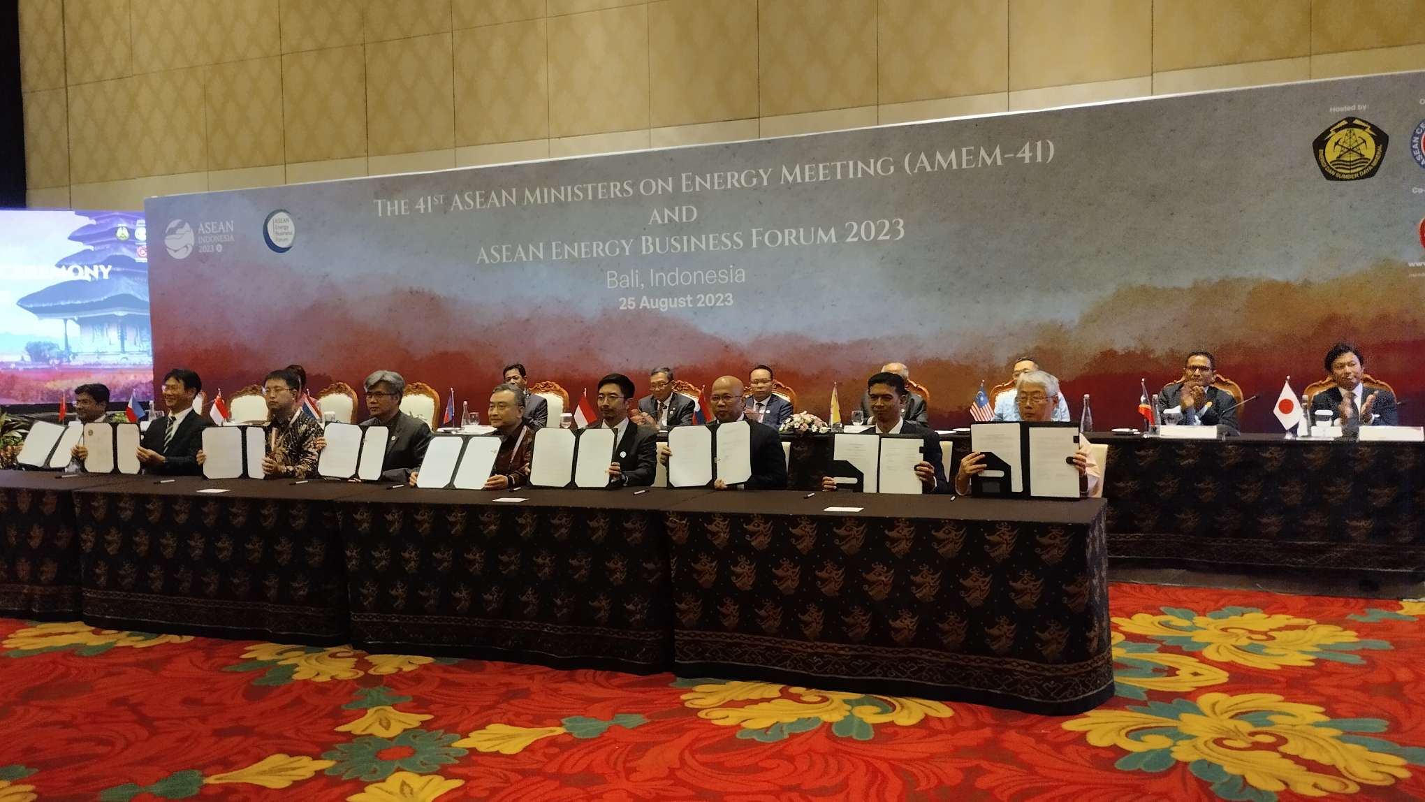 AEBF 2023, Pemerintah hingga Dunia Usaha Perkuat Kolaborasi Regional ASEAN bagi Keamanan Energi Berkelanjutan