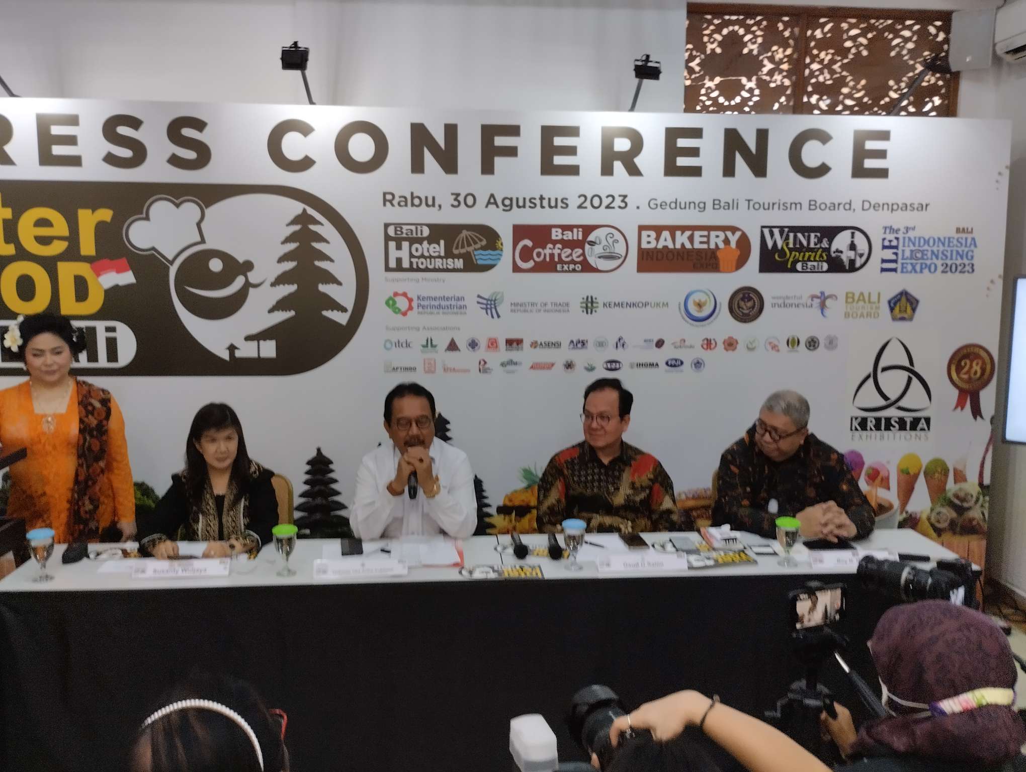 Bali Interfood 2023, Wagub Cok Ace: Media Penting sebagai Promosi Setelah Terpuruk 2 Tahun