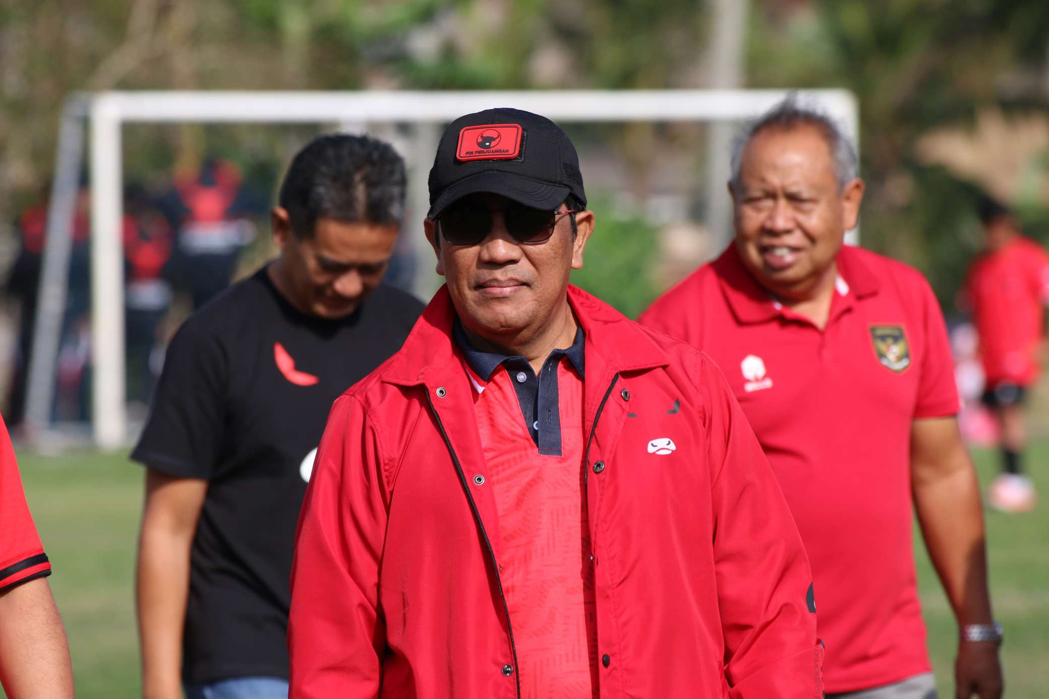 Ketua DPC PDIP Tabanan Komang Sanjaya Dukung Liga Kampung PDI Perjuangan U-17