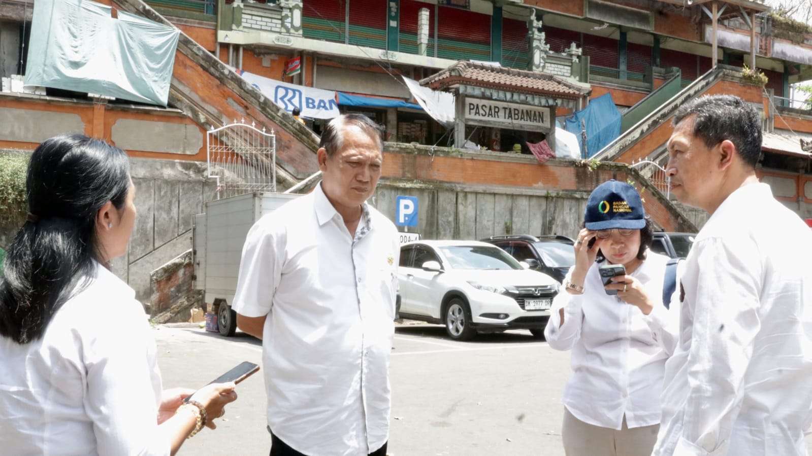 Pembangunan Pasar Induk Tabanan, Pemprov Bali: Untuk Menjaga Ketersediaan Pangan dan Kendalikan Inflasi