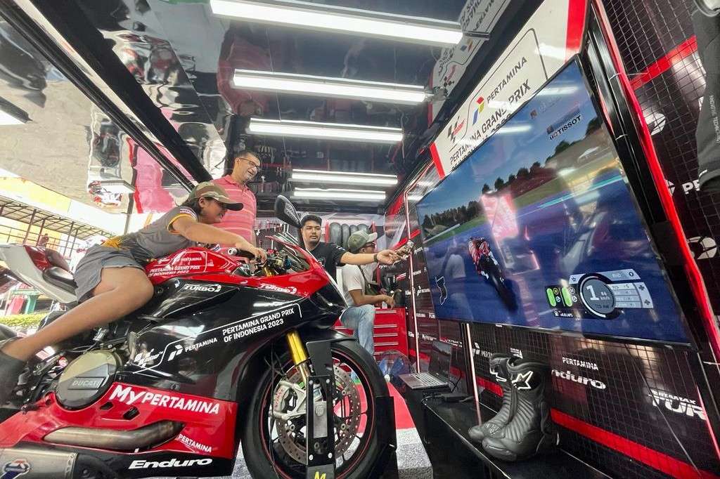 Hadirkan Pertamax Turbo Ultimate Box, Pertamina Ajak Warga Bali Rasakan Sensasi Riding MotoGP