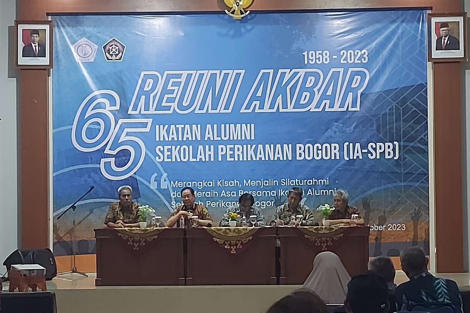 IA SPB Gelar Reuni Akbar, Aep Gumiwa Ketua Terpilih Periode 2023-2028