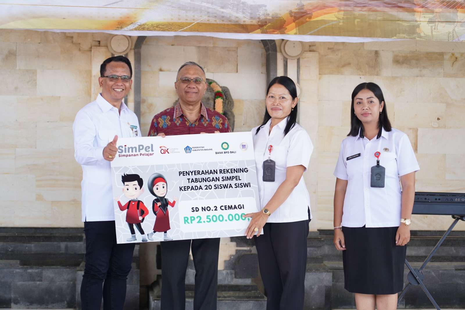 OJK Bali Nusa Tenggara Terus Tingkatkan Penggunaan Produk Sektor Jasa Keuangan bagi Pelaku UMKM dan Pelajar