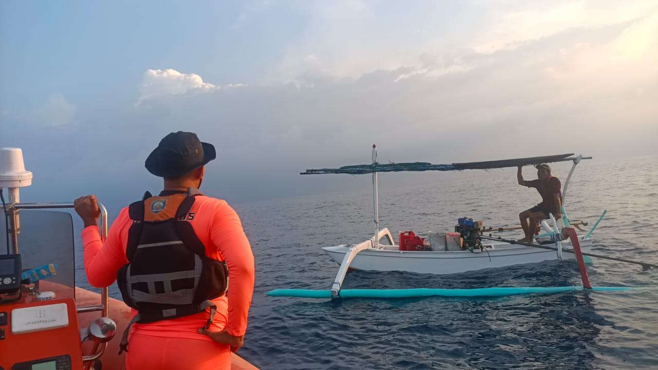 Nelayan Buleleng Hilang saat Melaut, Tim SAR Lakukan Penyisiran Pantai Seluas 13 NM2