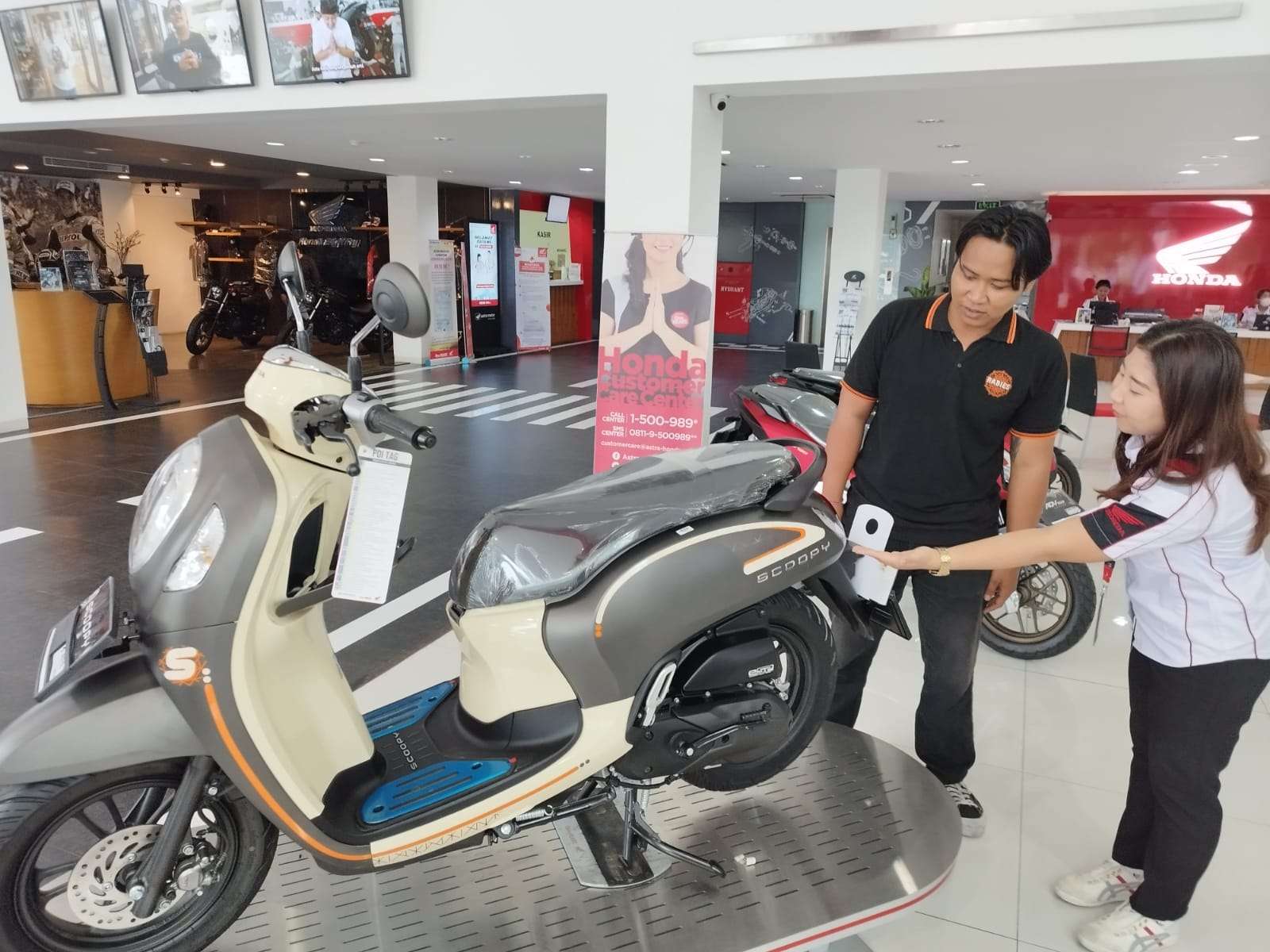‘Novemberia Honda’ Bali, Konsumen Bisa Nikmati Promo hingga Enam Jutaan Rupiah