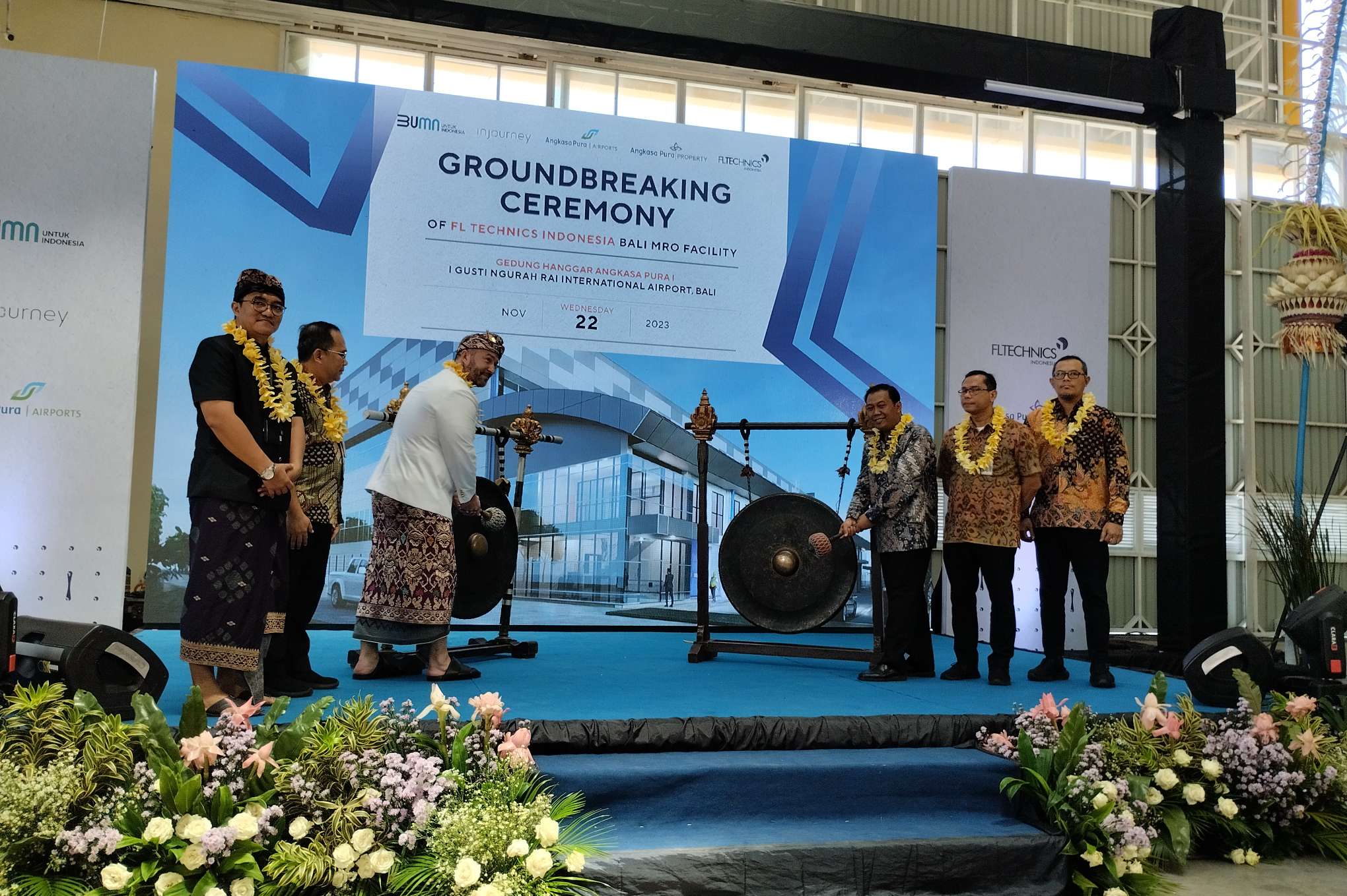 Pembangunan Fasilitas MRO di Bandara Ngurah Rai, Dukung Peningkatan Pelayanan Maskapai Penerbangan