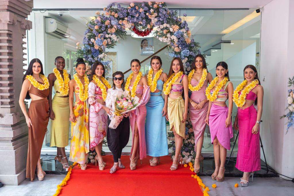 10 Queen Miss Grand International 2023 Lakukan Treatment MS Glow Aesthetic Clinic Bali