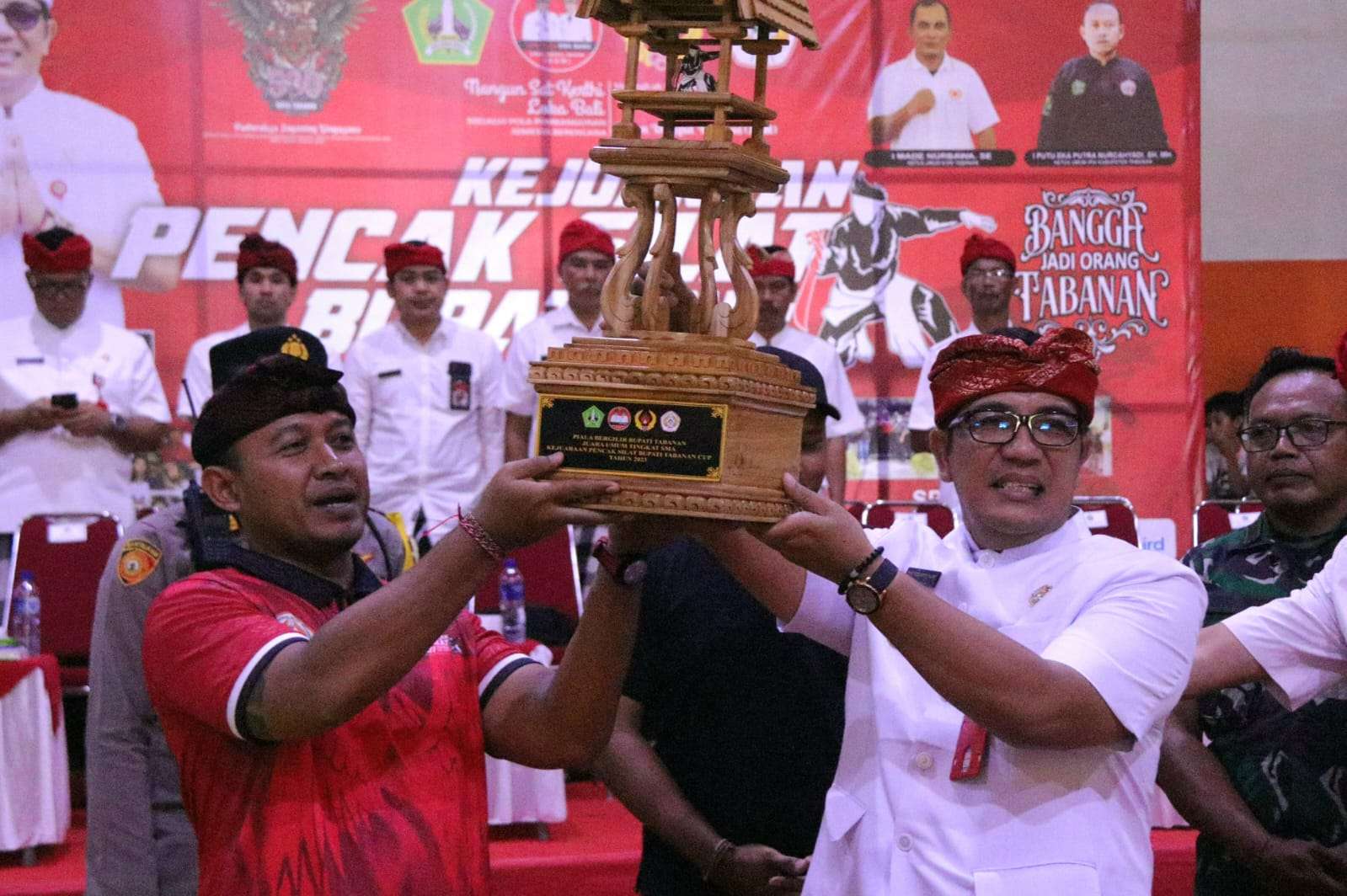 Kejuaraan Pencak Silat Bupati Tabanan Cup 2023 untuk Jaring Bibit Unggul Harumkan Daerah