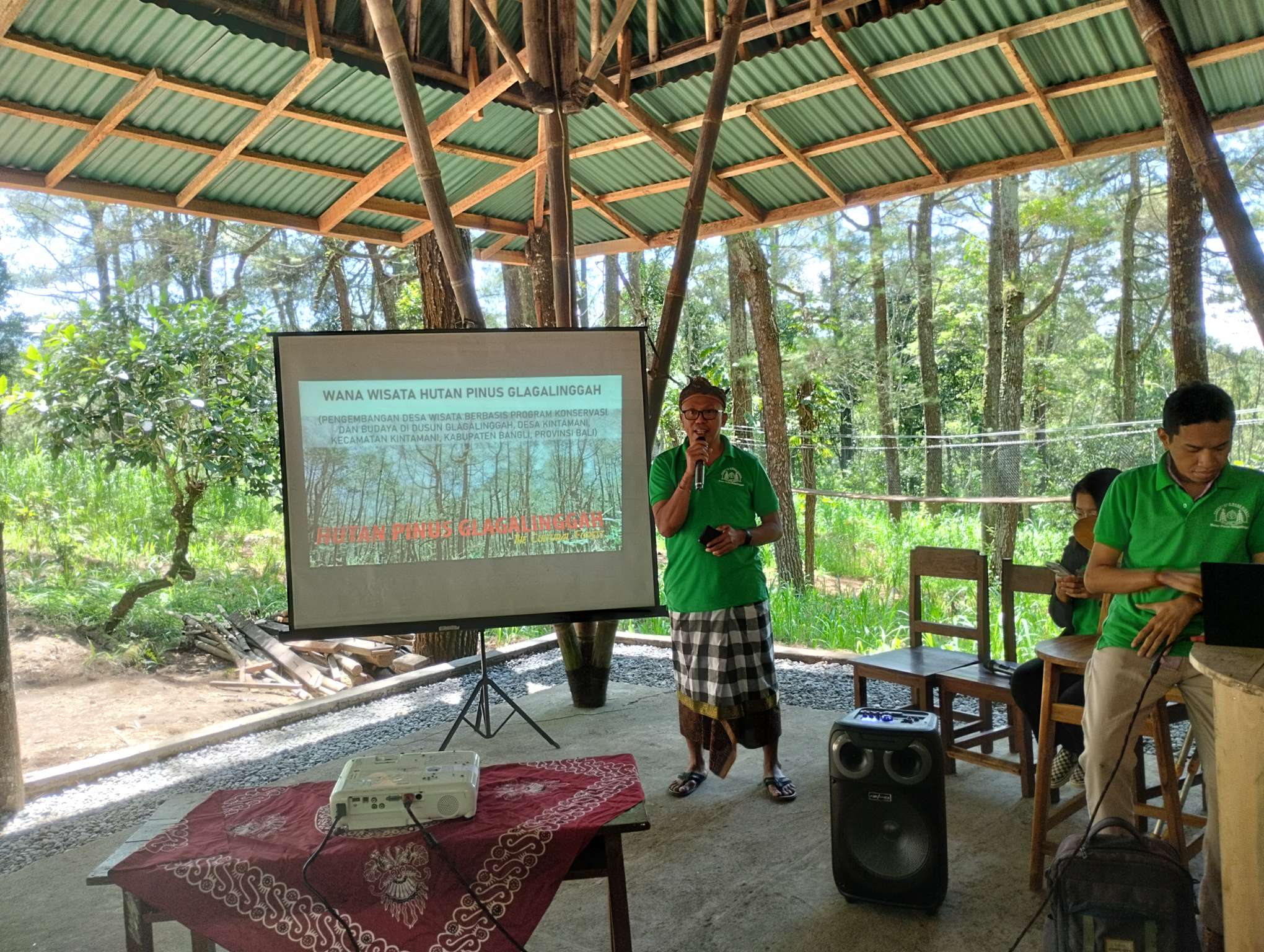 AQUA Mambal Terus Dorong Pengembangan Wisata Berbasis Konservasi dan Budaya Glagalinggah Bangli