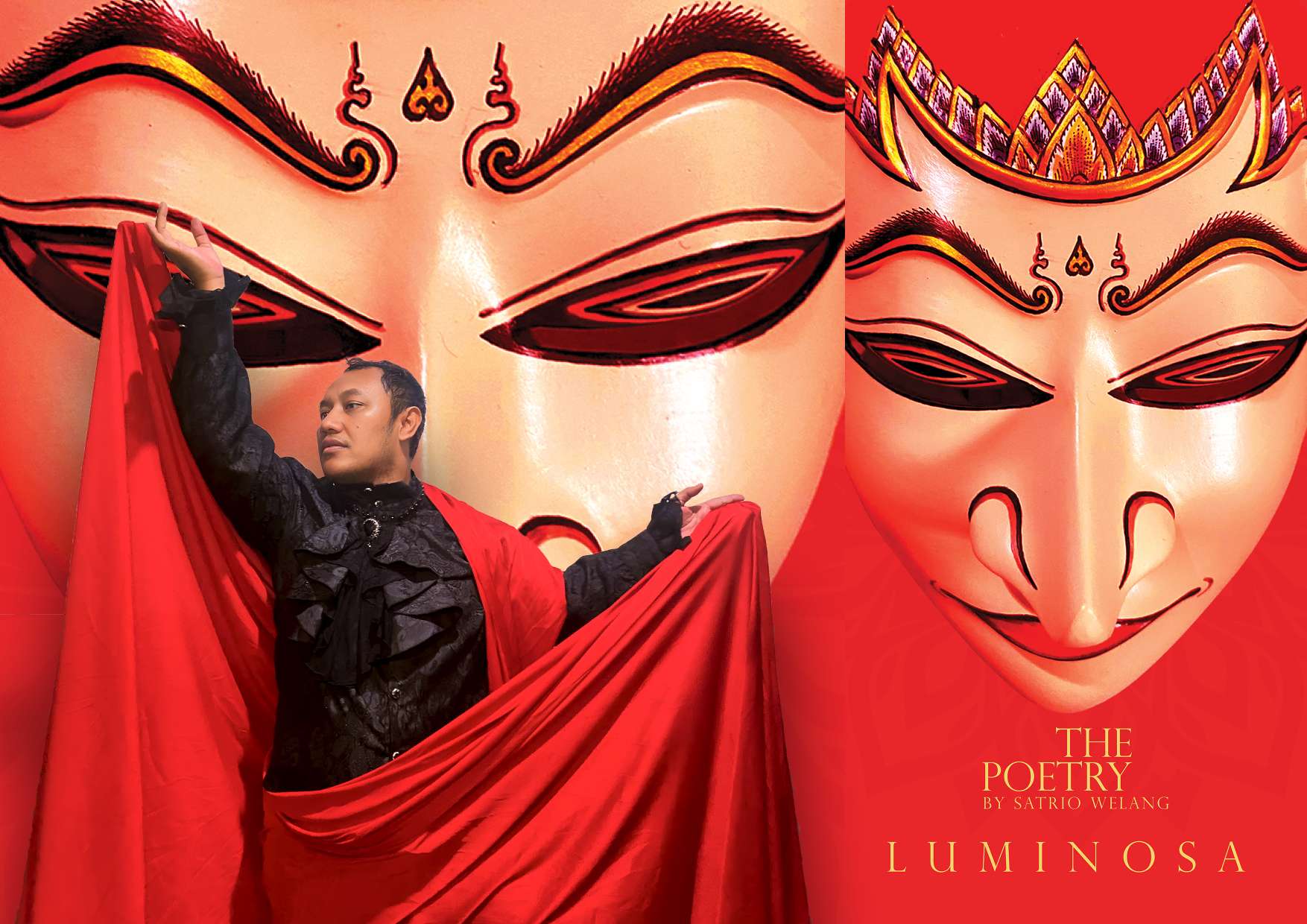 Seniman Teater Satrio Welang Luncurkan Video Art Puisi ‘Luminosa’, Angkat Tema Cinta hingga Dimensi Kemanusiaan