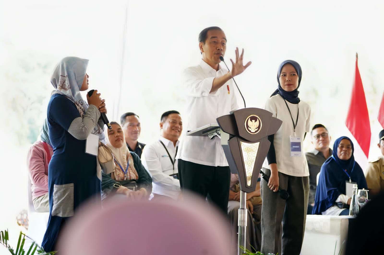 Presiden Joko Widodo Apresiasi Kinerja PNM Mekaar Meningkat Signifikan