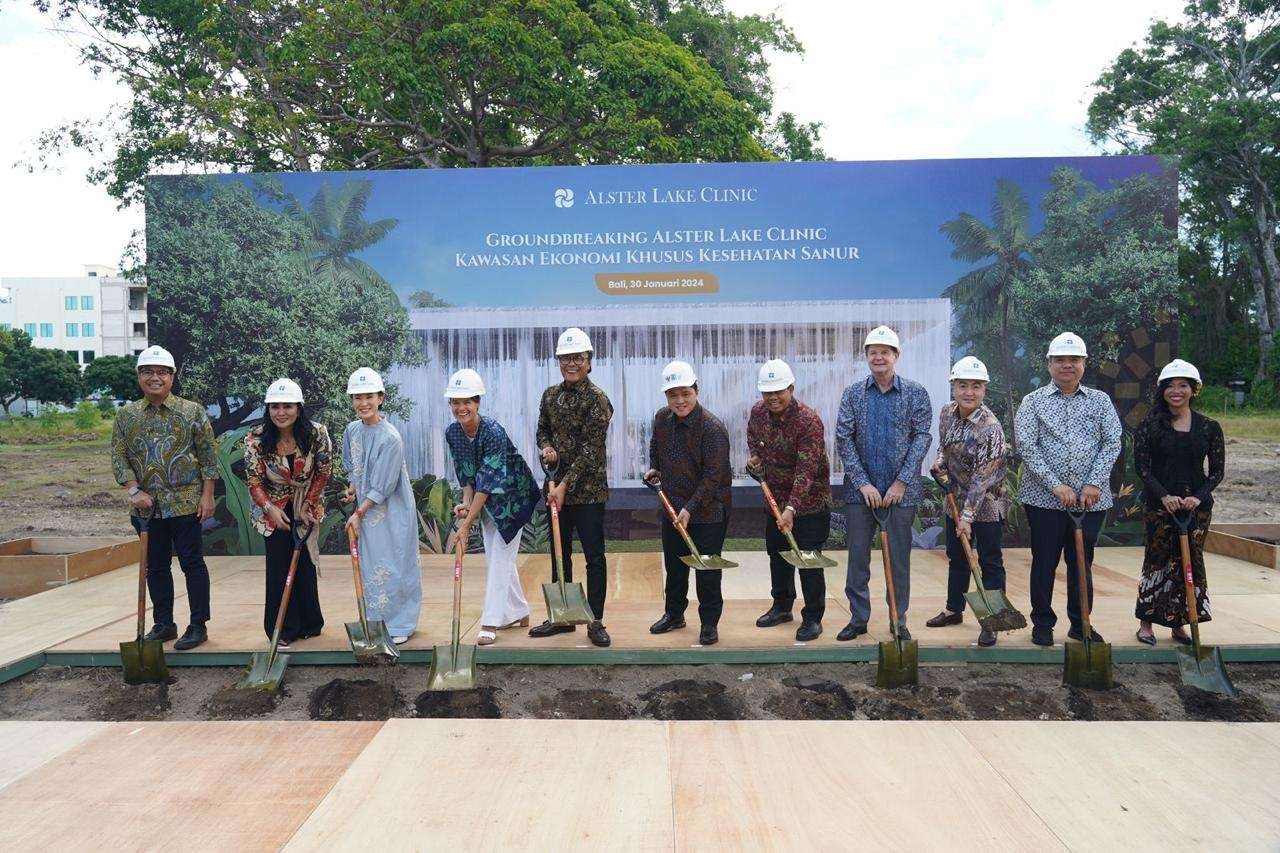 Alster Lake Clinic Klinik Sel Satu-satunya Hadir di KEK Sanur, Bali