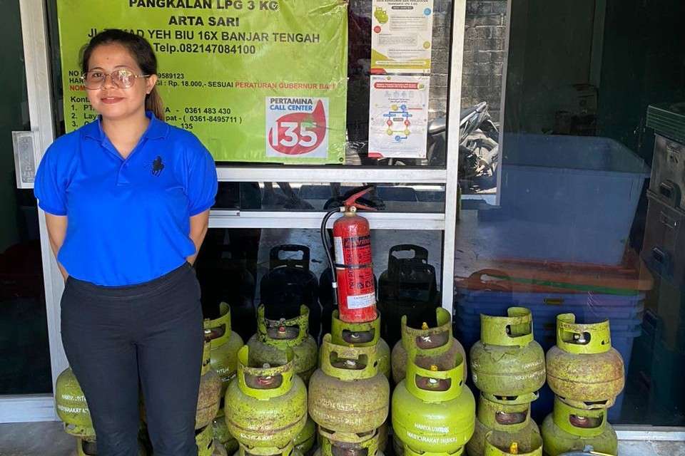 Libur Panjang, Pertamina Tambah Stok LPG di Bali 392 Metrik Ton dari Konsumsi Normal Harian