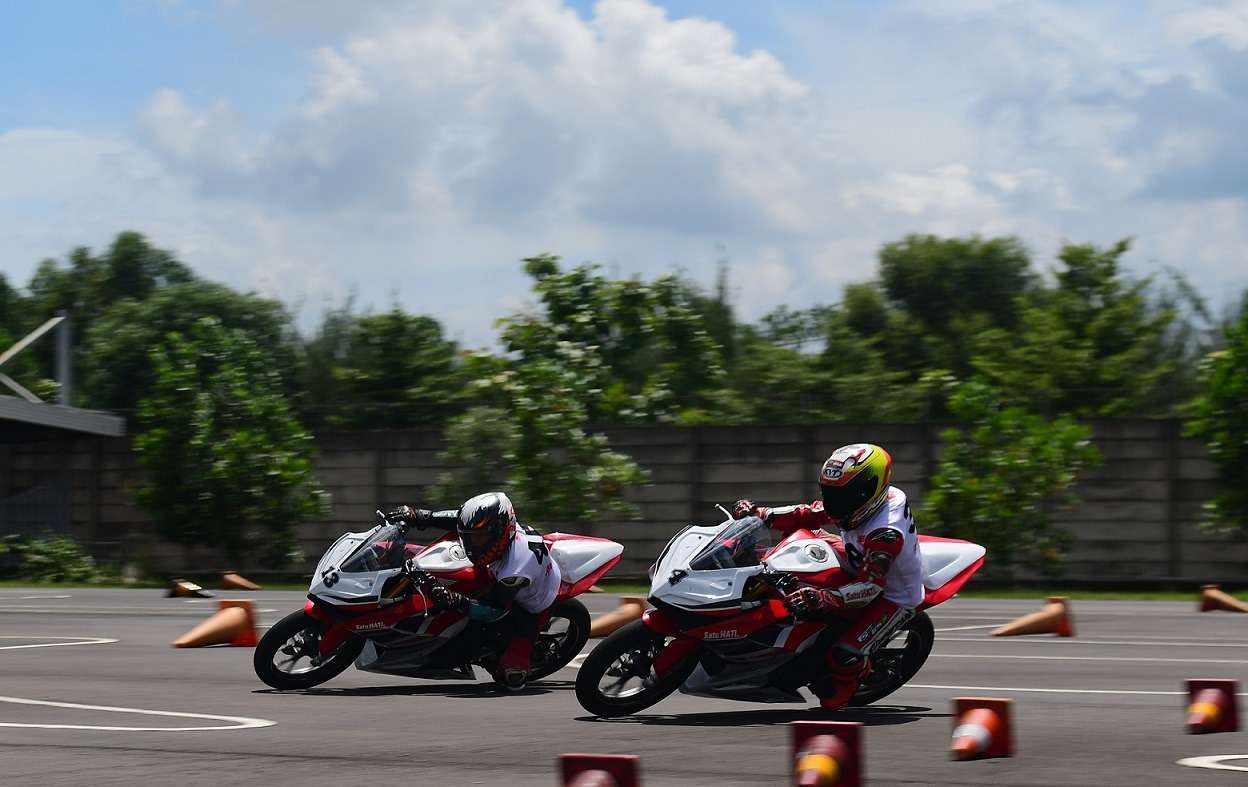 Seleksi Astra Honda Racing School 2024 Loloskan 14 Pebalap Belia