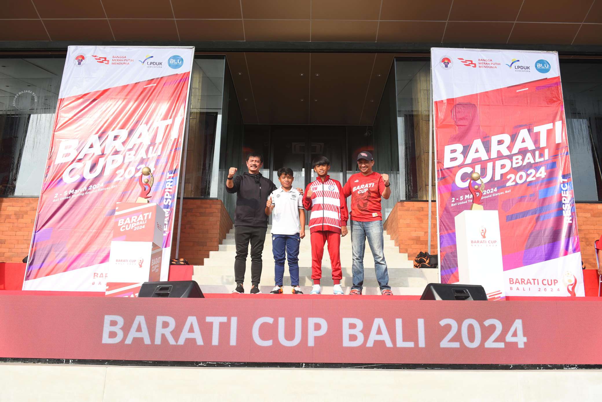 BARATI Cup Bali 2024, Ribuan Telenta Muda Sepakbola Berkompetisi Berebut Tiket ke Swedia