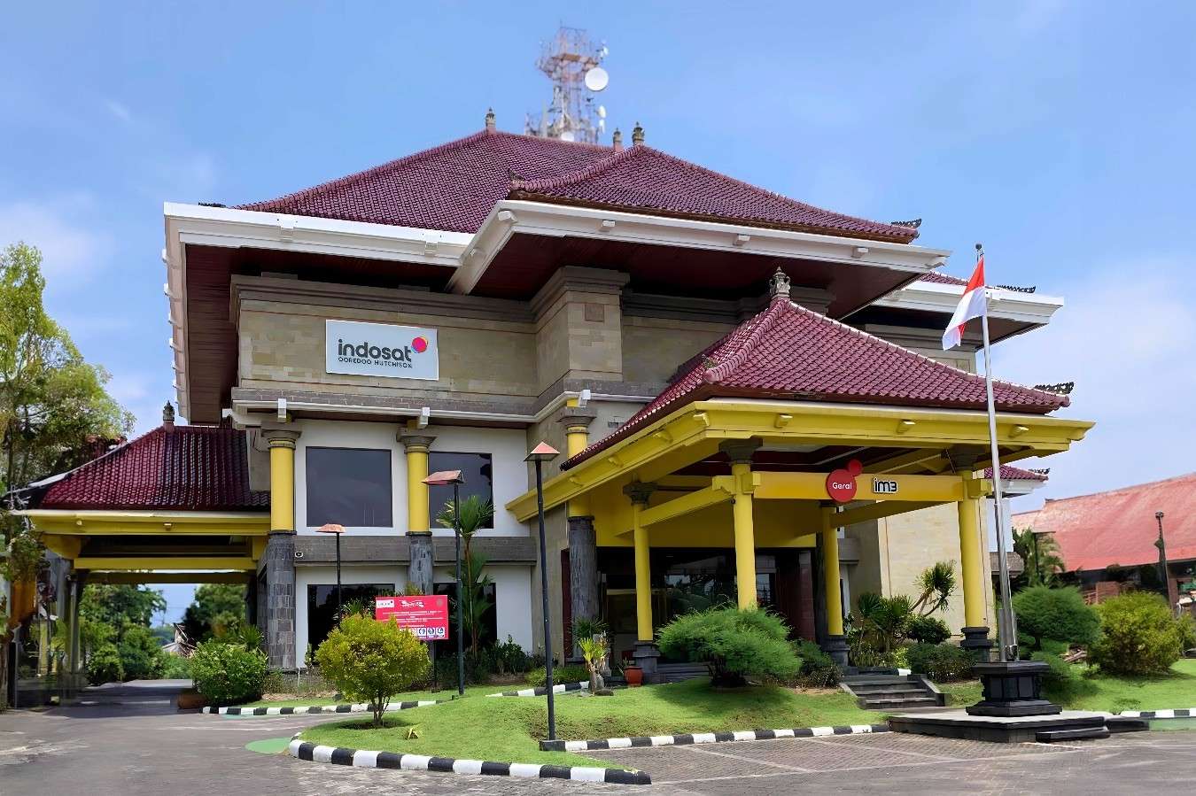 Indosat Stop Layanan Data Seluler Dukung Kesucian Ibadah Nyepi di Bali